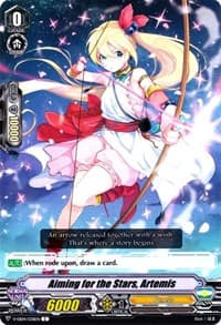 Aiming for the Stars, Artemis - V-EB04: The Answer of Truth - Cardfight Vanguard card