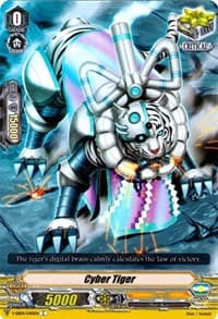 Cyber Tiger - V-EB04: The Answer of Truth - Cardfight Vanguard card
