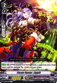 Steam Hunter, Lippitt - V-EB04: The Answer of Truth - Cardfight Vanguard card