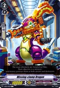 Missing-clamp Dragon - V-EB04: The Answer of Truth - Cardfight Vanguard card