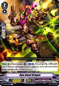 Gun-bezel Dragon - V-EB04: The Answer of Truth - Cardfight Vanguard card