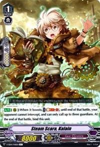 Steam Scara, Kalain - V-EB04: The Answer of Truth - Cardfight Vanguard card