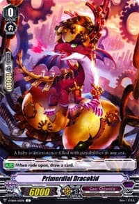 Primordial Dracokid - V-EB04: The Answer of Truth - Cardfight Vanguard card