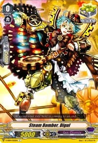 Steam Bomber, Digul - V-EB04: The Answer of Truth - Cardfight Vanguard card