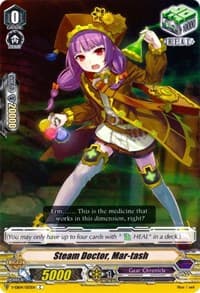 Steam Doctor, Mar-tash - V-EB04: The Answer of Truth - Cardfight Vanguard card