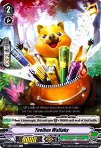 Toolbox Wallaby - V-EB04: The Answer of Truth - Cardfight Vanguard card