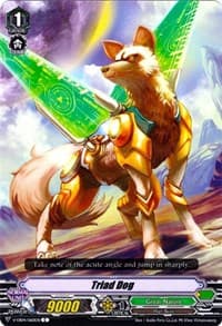 Triad Dog - V-EB04: The Answer of Truth - Cardfight Vanguard card