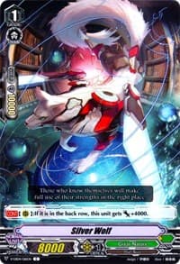 Silver Wolf - V-EB04: The Answer of Truth - Cardfight Vanguard card