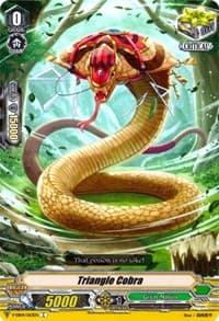 Triangle Cobra - V-EB04: The Answer of Truth - Cardfight Vanguard card
