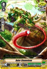 Ruler Chameleon - V-EB04: The Answer of Truth - Cardfight Vanguard card