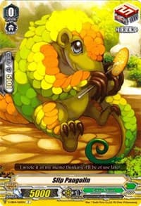 Slip Pangolin - V-EB04: The Answer of Truth - Cardfight Vanguard card