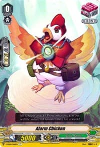 Alarm Chicken - V-EB04: The Answer of Truth - Cardfight Vanguard card