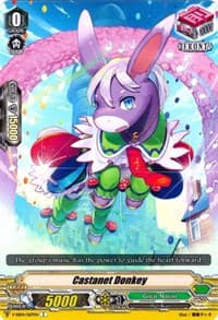 Castanet Donkey - V-EB04: The Answer of Truth - Cardfight Vanguard card