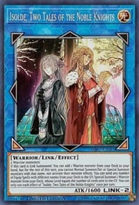 Isolde, Two Tales of the Noble Knights - Soul Fusion - YuGiOh card