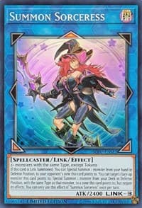 Summon Sorceress - Soul Fusion - YuGiOh card
