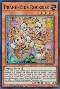 Prank-Kids Rocksies - Soul Fusion - YuGiOh card