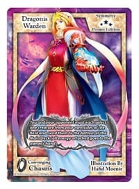 Dragonis Warden (Promo Edition) - Exodus Promo Cards - Exodus TCG card