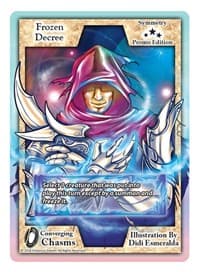 Frozen Decree (Promo Edition) - Exodus Promo Cards - Exodus TCG card