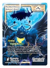 Shackled Silencer, Skyborn's Regret (Promo Edition) - Exodus Promo Cards - Exodus TCG card