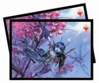 Ultimate Masters - Bitterblossom Standard Deck Protector for Magic (100-Pack) - Ultra Pro Card Sleeves - Card Sleeves card