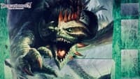 Dragoborne: Surge of Titans - Dirge the Corrupted Playmat - Bushiroad Playmats - Playmats card
