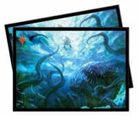 Ultimate Masters - Dark Depths Standard Deck Protector for Magic (100-Pack) - Ultra Pro Card Sleeves - Card Sleeves card