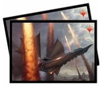 Ultimate Masters - Seismic Assault Standard Deck Protector for Magic (100-Pack) - Ultra Pro Card Sleeves - Card Sleeves card