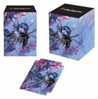 Ultimate Masters - Bitterblossom PRO-100+ Deck Box for Magic - Ultra Pro Deck Boxes - Deck Boxes card