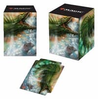 Ultimate Masters - Pattern of Rebirth PRO-100+ Deck Box for Magic - Ultra Pro Deck Boxes - Deck Boxes card
