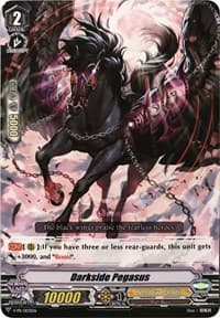 Darkside Pegasus - V Promo Cards - Cardfight Vanguard card