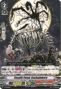 Stealth Fiend, Gashadokuro - V Promo Cards - Cardfight Vanguard card