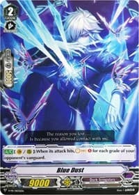 Blue Dust - V Promo Cards - Cardfight Vanguard card