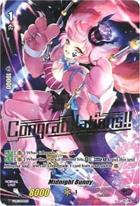 Midnight Bunny - V Promo Cards - Cardfight Vanguard card