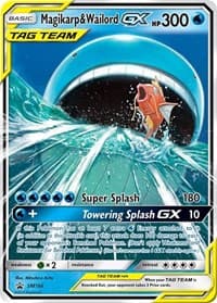 Magikarp & Wailord GX - SM Promos - Pokemon card