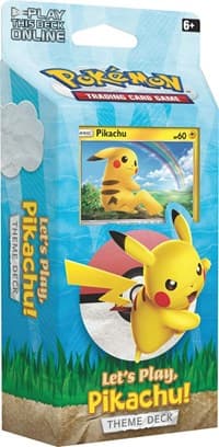 Let's Play Theme Deck [Pikachu] - Miscellaneous Cards & Products - Pokemon card