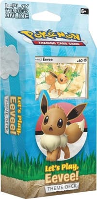 Let's Play Theme Deck [Eevee] - Miscellaneous Cards & Products - Pokemon card