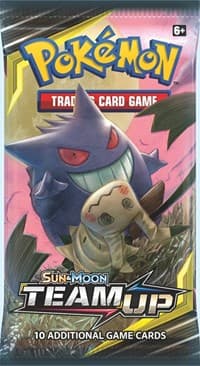 Team Up Booster Pack - SM - Team Up - Pokemon card