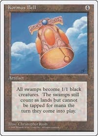 Kormus Bell - Fourth Edition - Magic: The Gathering card