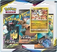 Team Up 3 Pack Blister [Ultra Necrozma] - SM - Team Up - Pokemon card