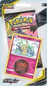 Team Up Single Pack Blister [Mimikyu] - SM - Team Up - Pokemon card