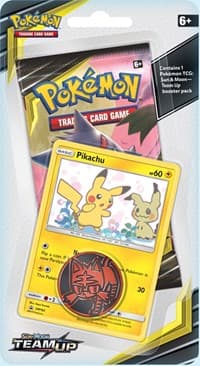 Team Up Single Pack Blister [Pikachu] - SM - Team Up - Pokemon card