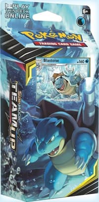 Team Up Theme Deck - "Torrential Cannon" [Blastoise] - SM - Team Up - Pokemon card