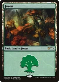 Forest (2019) - MagicFest Cards - Magic: The Gathering card