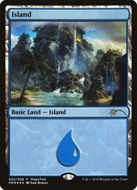 Island (2019) - MagicFest Cards - Magic: The Gathering card