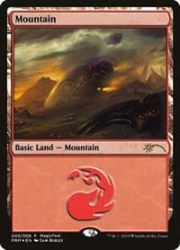 Mountain (2019) - MagicFest Cards - Magic: The Gathering card