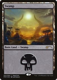 Swamp (2019) - MagicFest Cards - Magic: The Gathering card