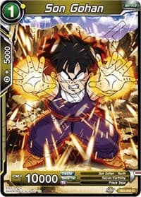 Son Gohan - Clash of Fates - Dragon Ball Super: Masters card