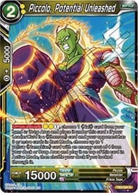 Piccolo, Potential Unleashed - Clash of Fates - Dragon Ball Super: Masters card