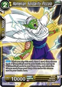 Namekian Solidarity Piccolo - Clash of Fates - Dragon Ball Super: Masters card