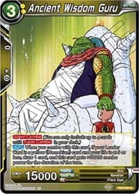 Ancient Wisdom Guru - Clash of Fates - Dragon Ball Super: Masters card